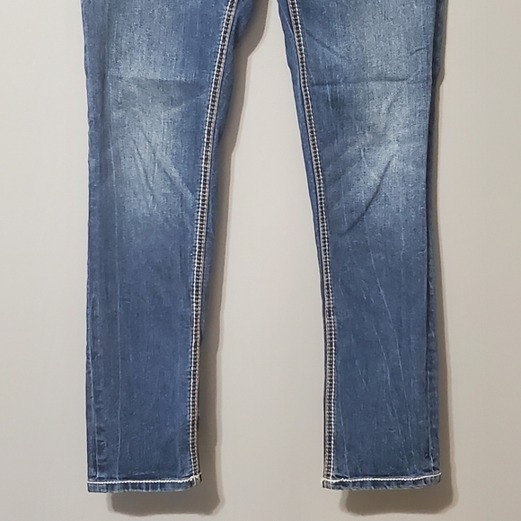 Seven7 Women's Skinny Jeans Size 2P - Picture 3 of 9